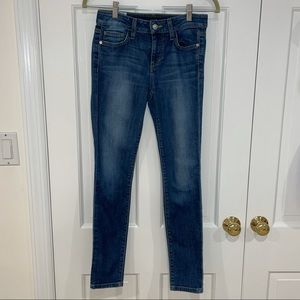 Joe’s Jeans Olivia medium wash skinny jeans 24